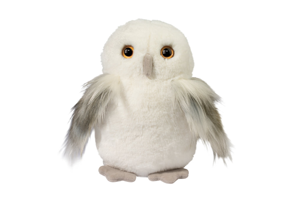Orie White Owl Soft Stuffed Toy