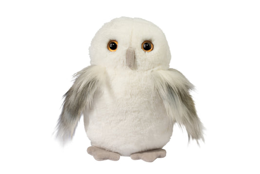 Orie White Owl Soft Stuffed Toy