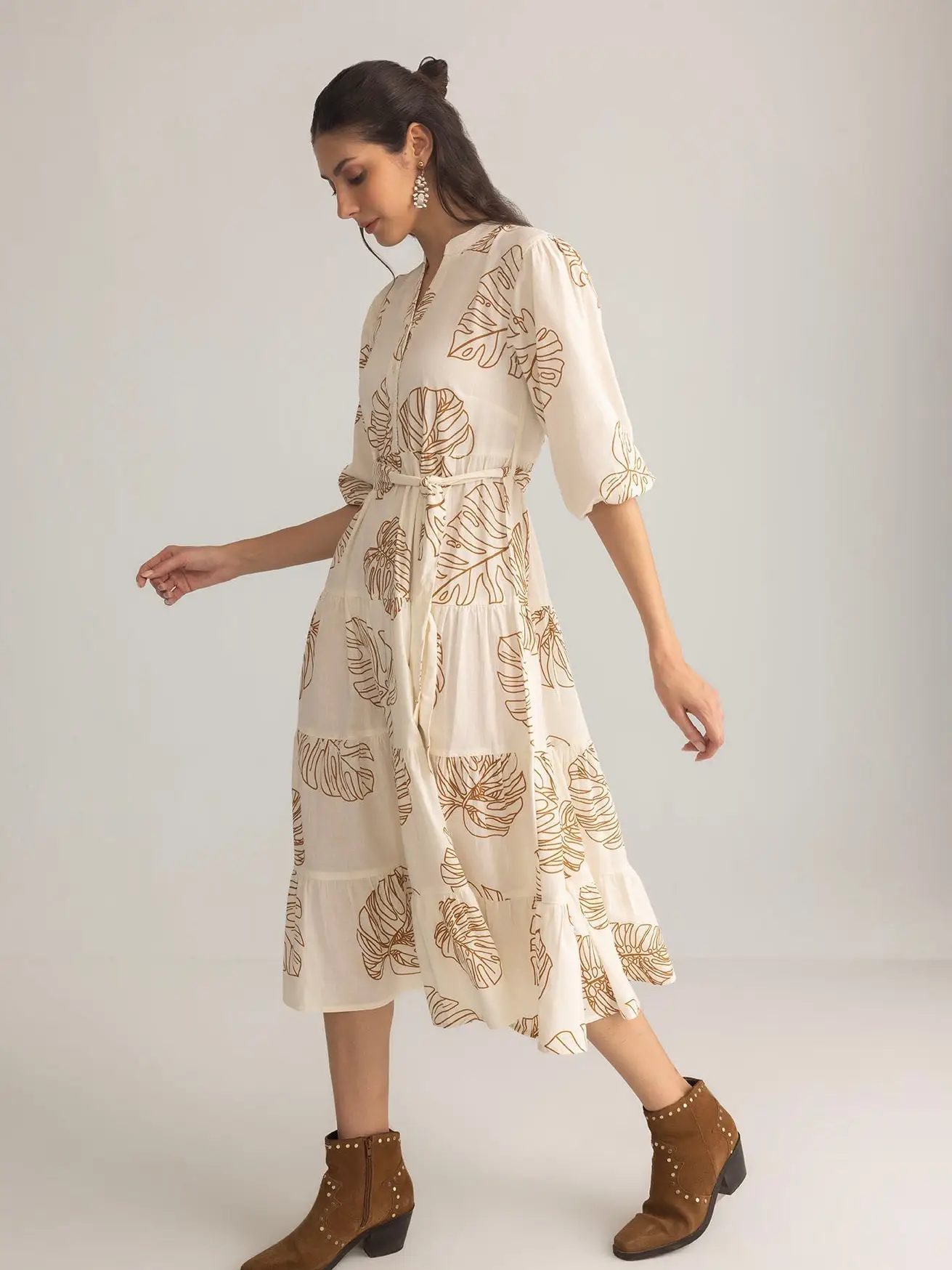 Botanica Moon Maxi Dress