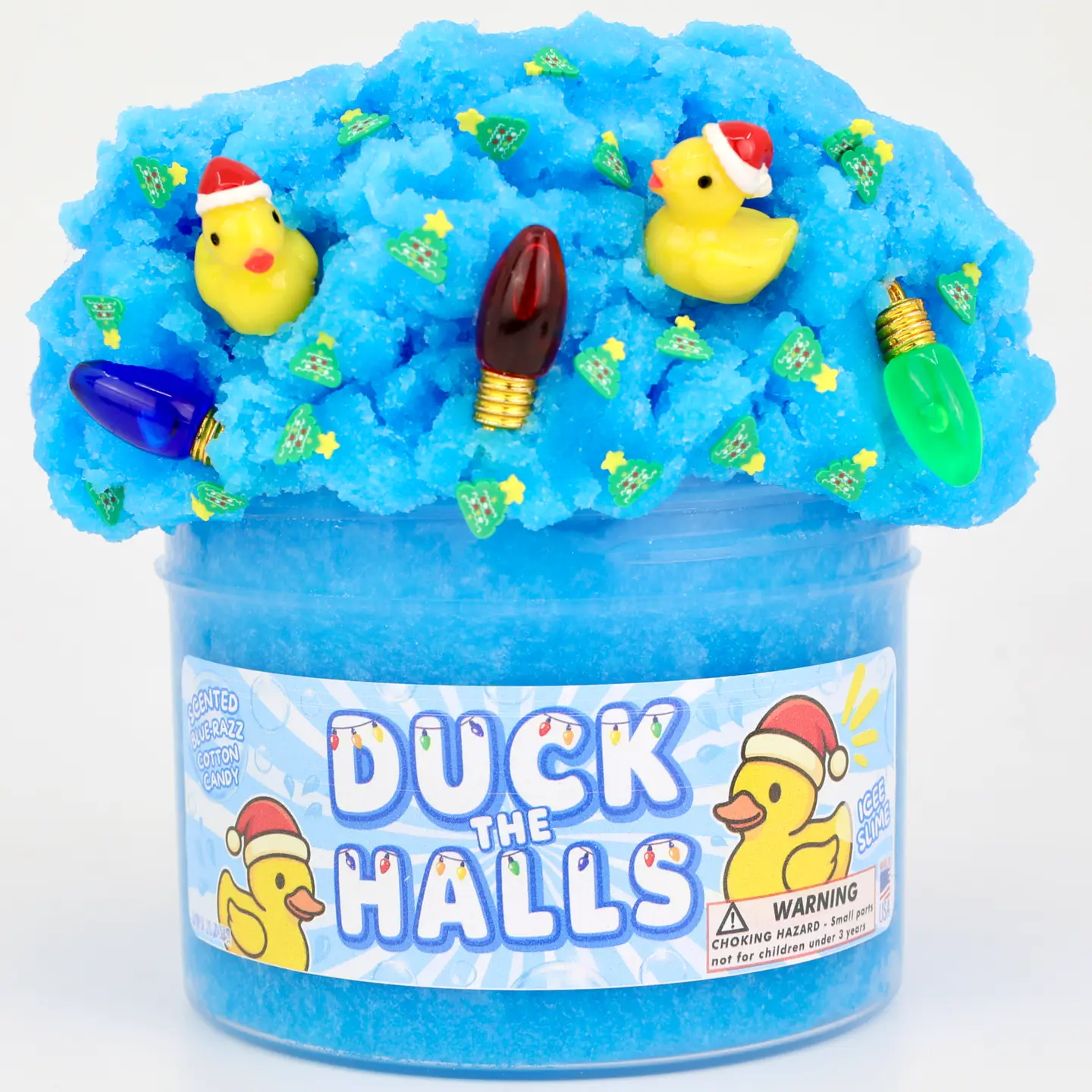 Duck the Halls Christmas Slime