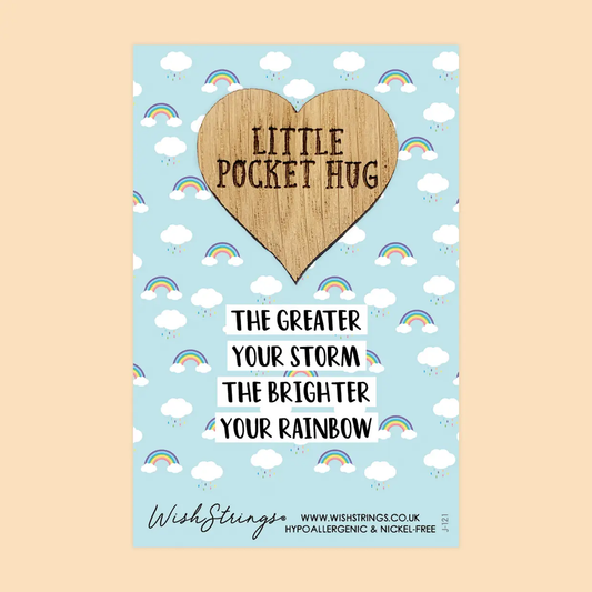 Pocket Hug - Greater Your Storm