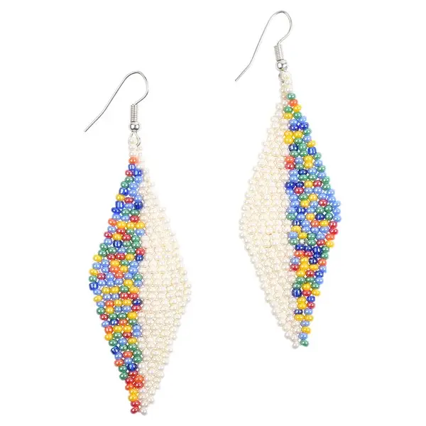 Beaded Earrings Boho Chic