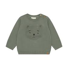 Baby Knit Bear Sweater