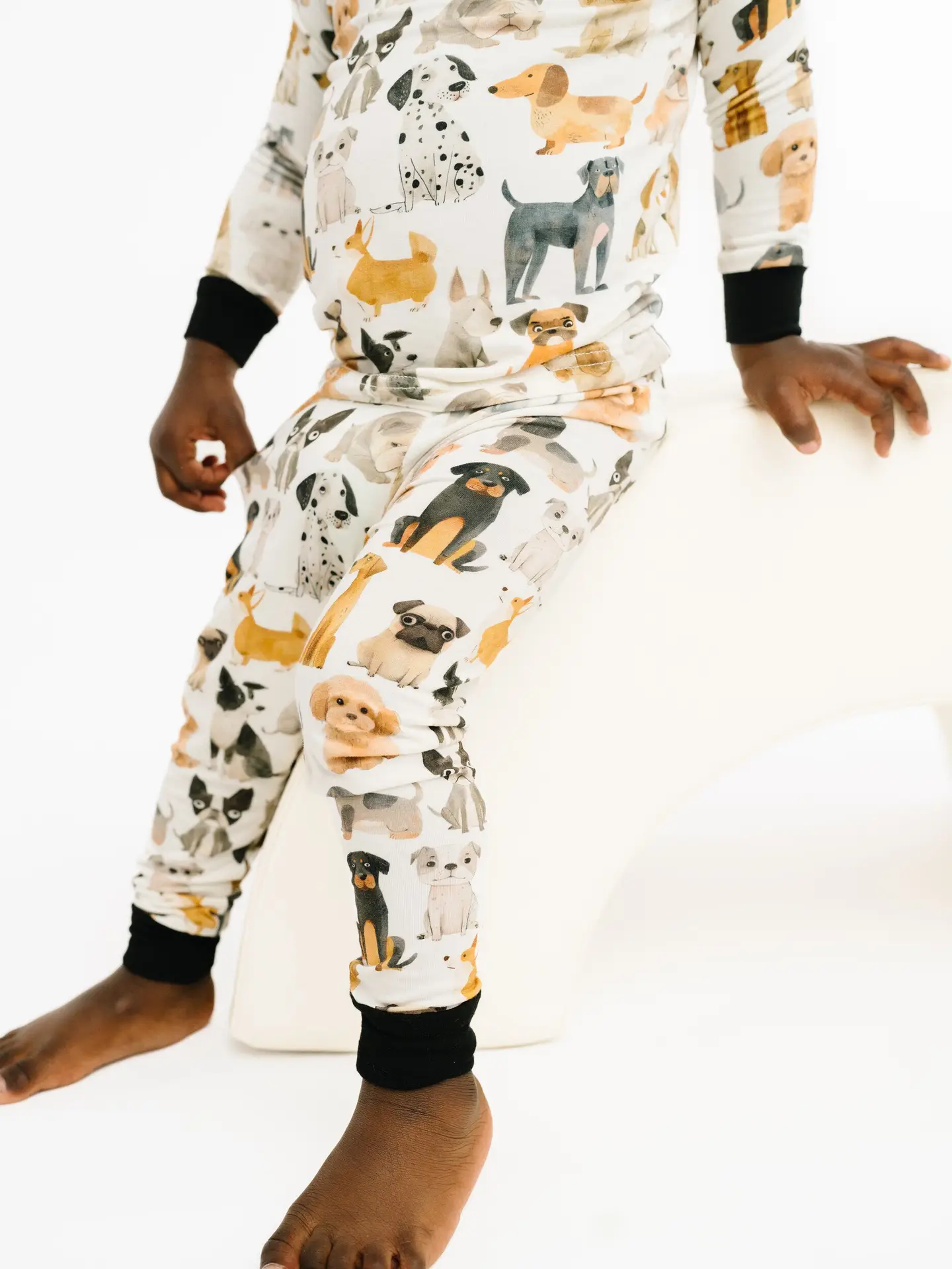 Puppy Love Bamboo Pajamas