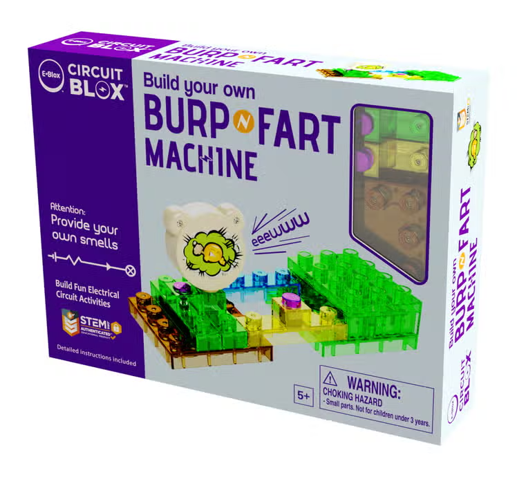 Build Your Own Burp & Fart Machine – Lillies