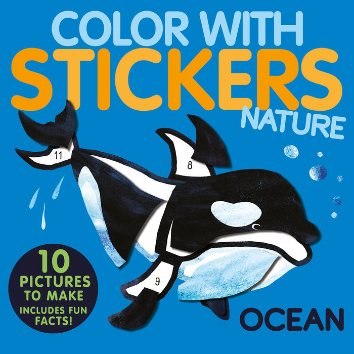 Color w/ Stickers Ocean