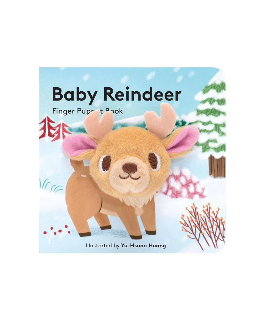 Finger Puppet Book: Baby Reindeer