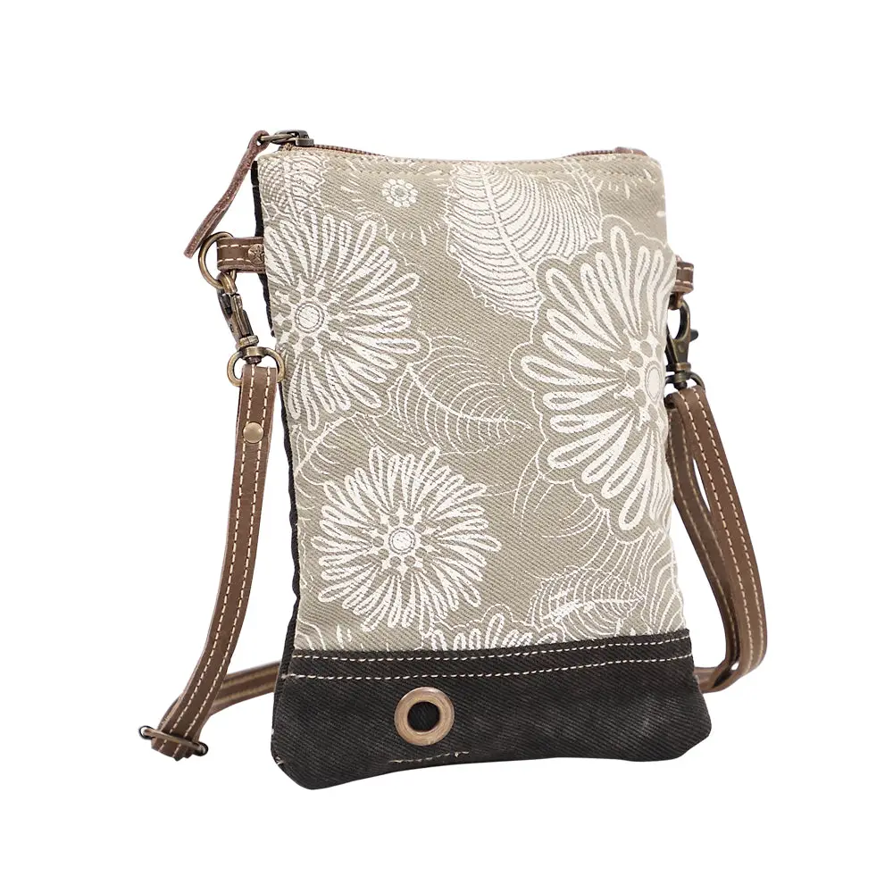 Leafy Small Crossbody Bag