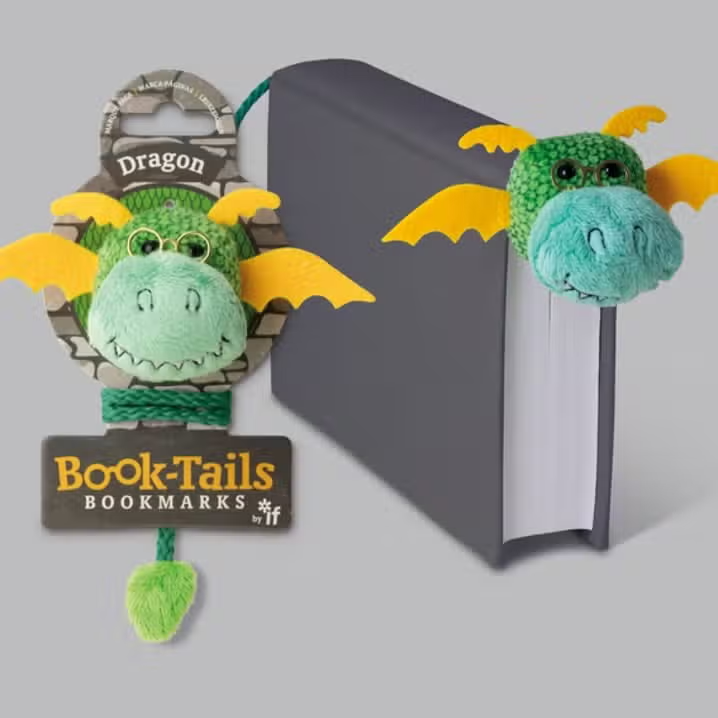 Book-Tail Bookmark Dragon