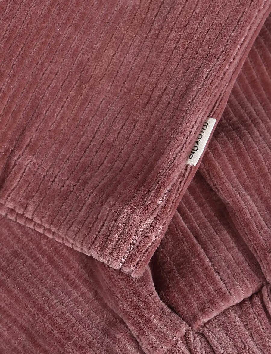 Baby Pink Velour Pants