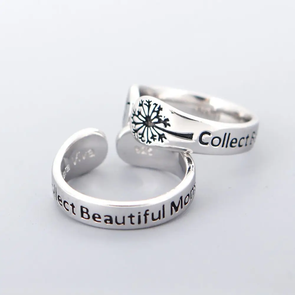 Collect Moments Dandelion Ring