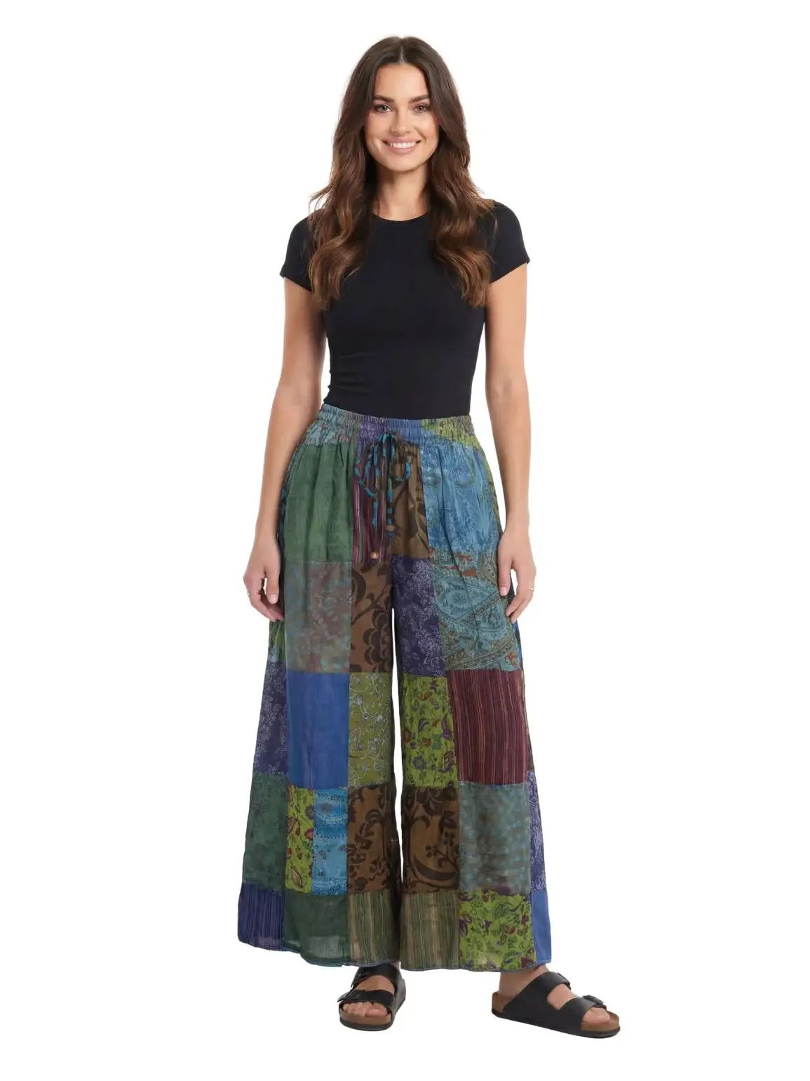 Picaza Patchwork Pants