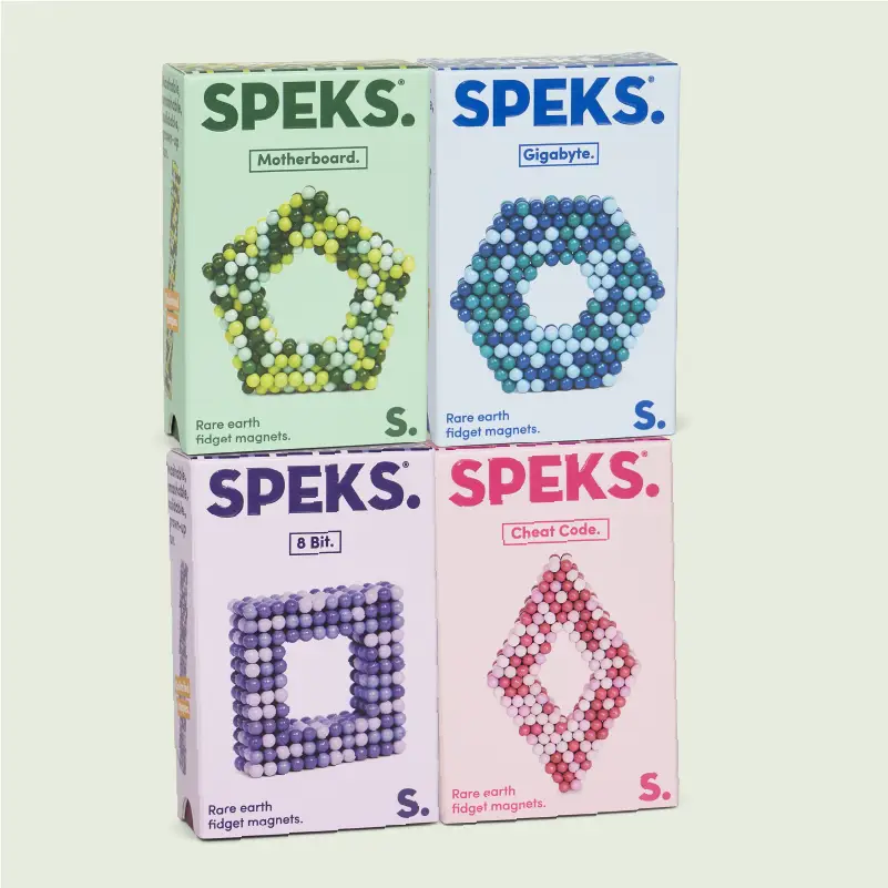 Speks Magnetic Fidget