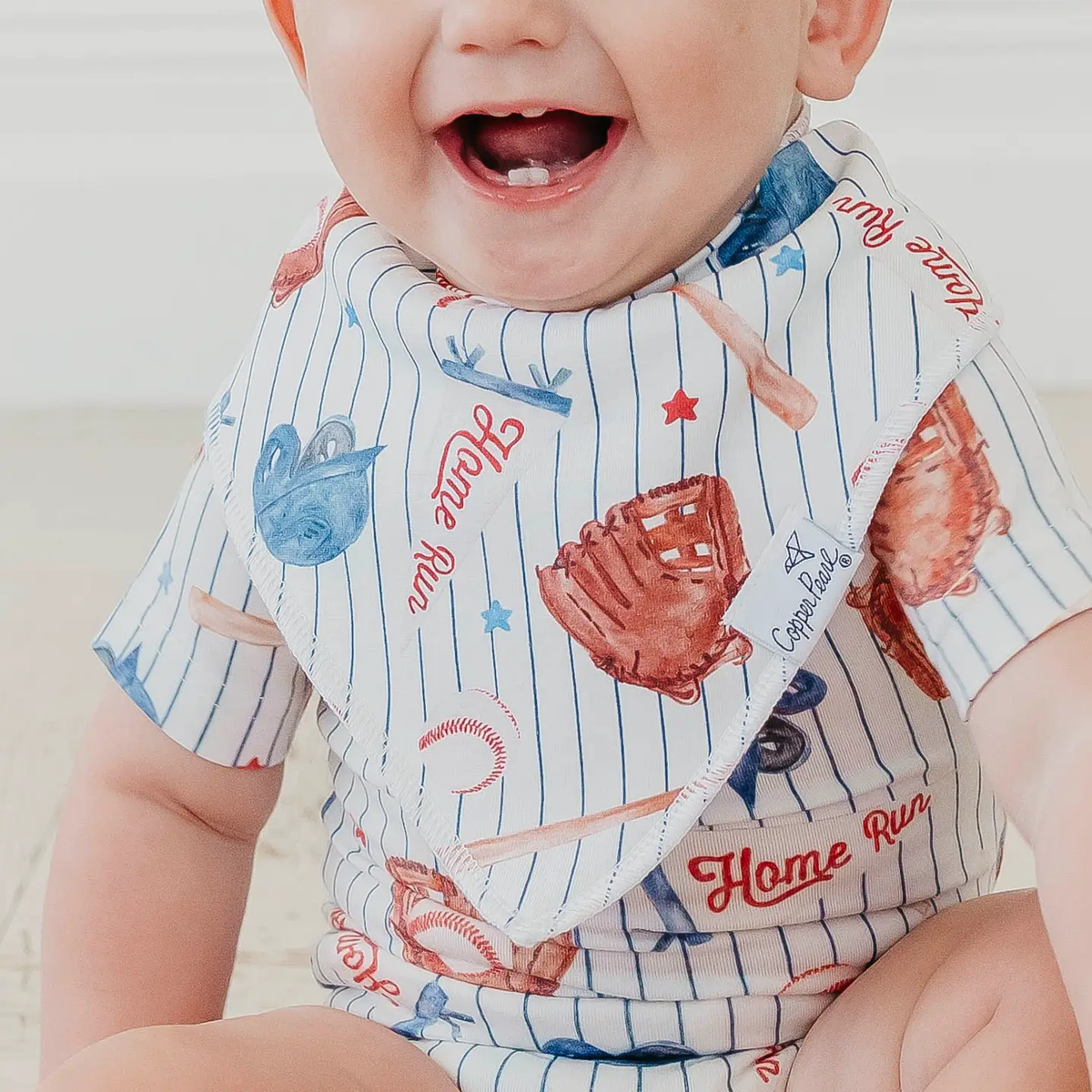 All Star Baby Bandana Bib Set 4pk