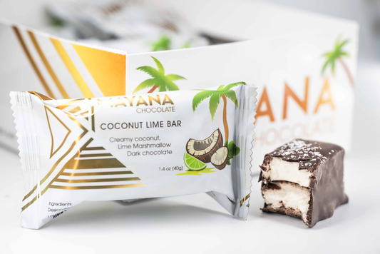 Mini Chocolate Bar Coconut Lime