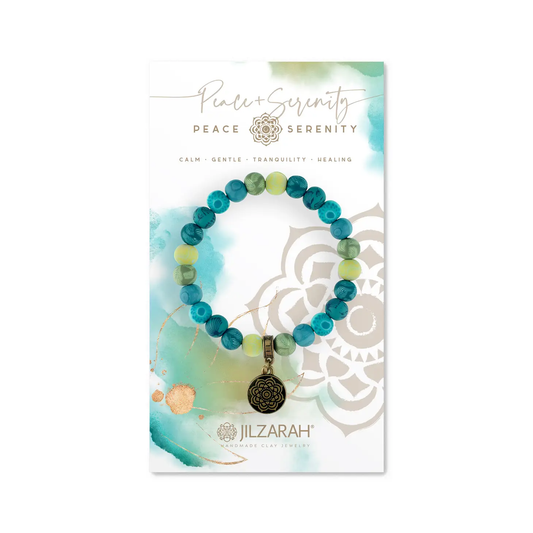 Intention Bracelet - Serenity : Peace