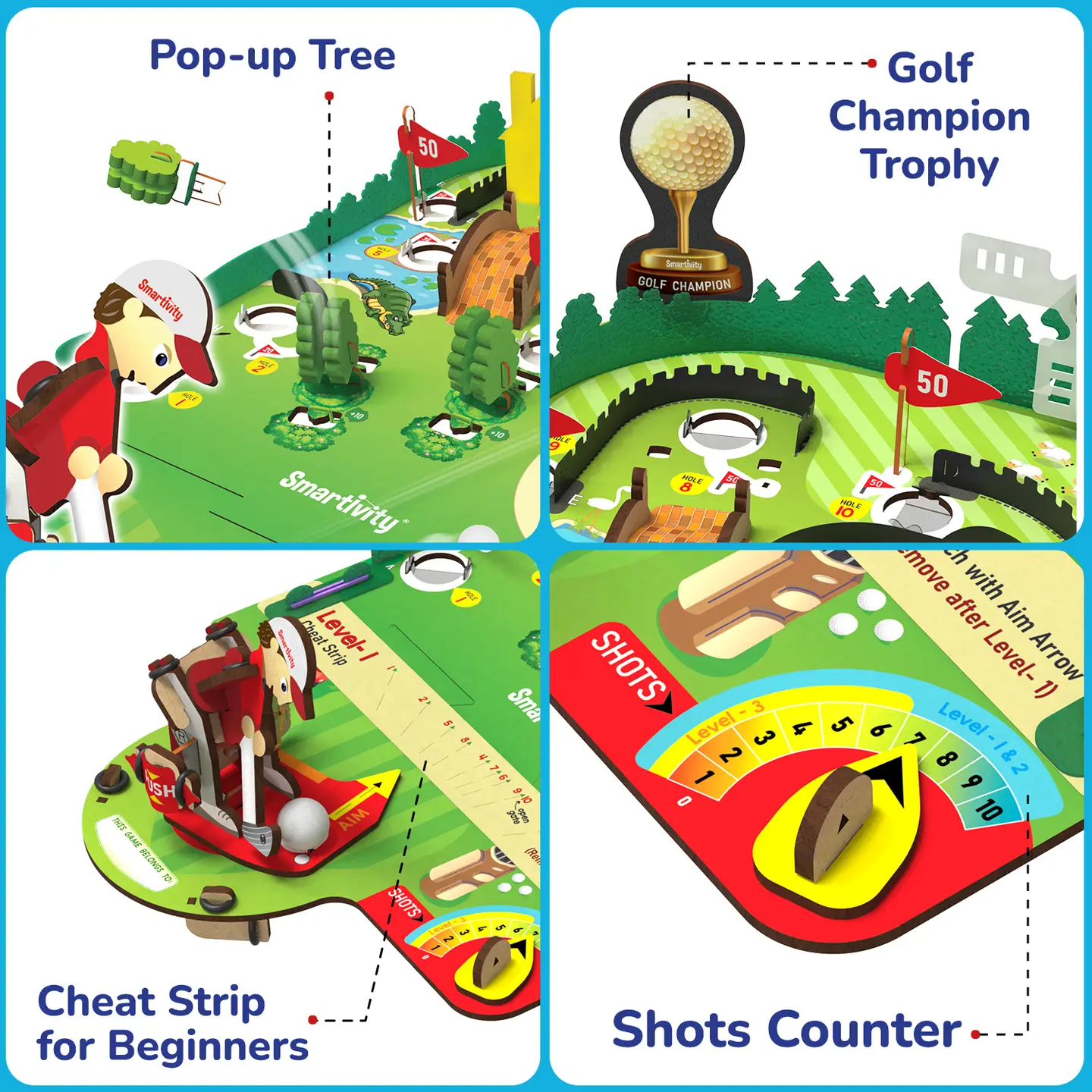 Smartivity DIY Mini Golf