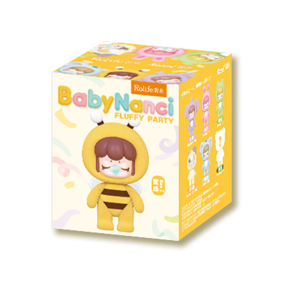 Baby Naci Fluffy Party Blind Box