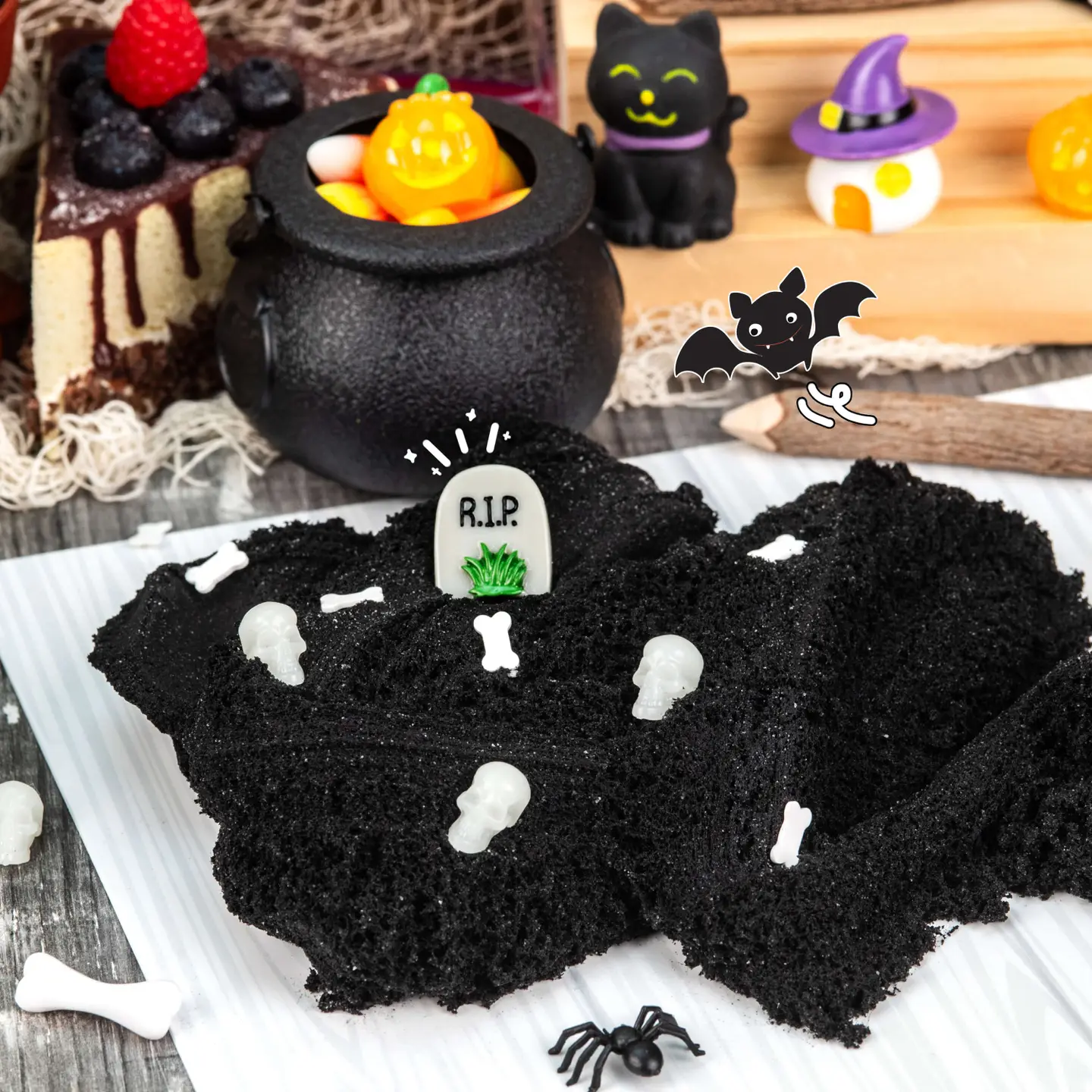 Haunted Graveyard Cloud Creme Slime