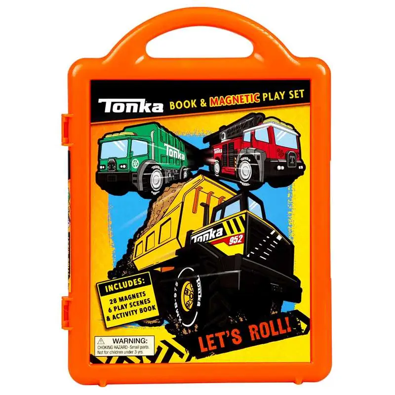 Tonka: Magnetic Play Set