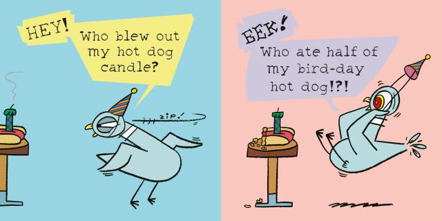 The Pigeon’s Bird-Day! Book