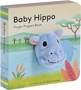 Finger Puppet Book: Baby Hippo