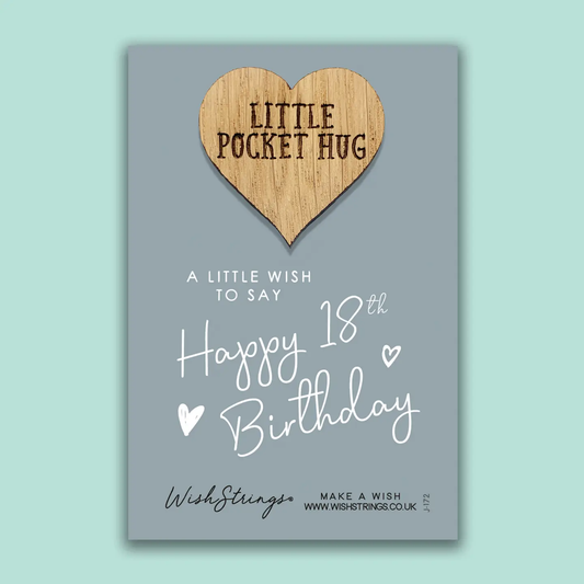 Pocket Hug - 18th Birthday