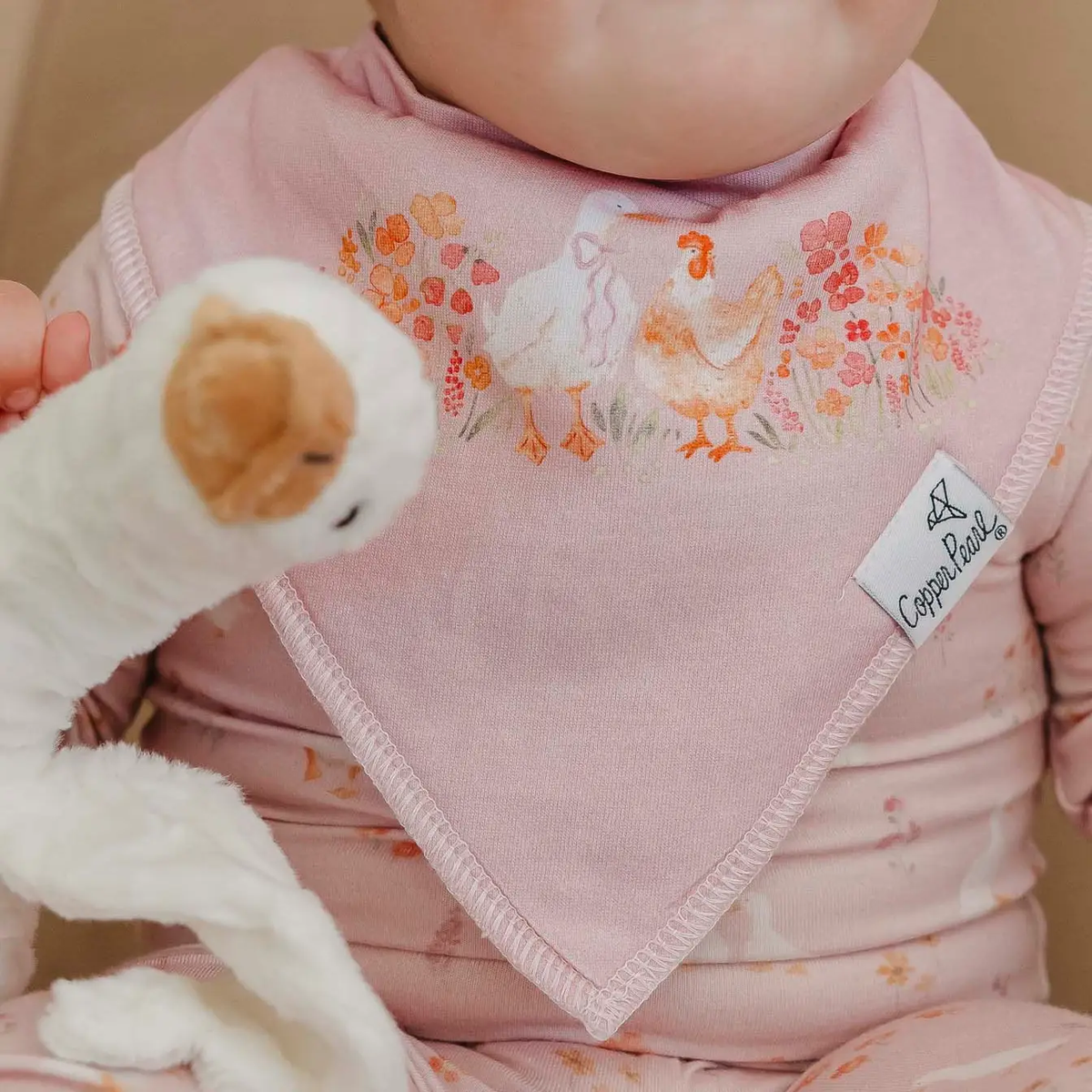 Gigi Baby Bandana Set 4pk