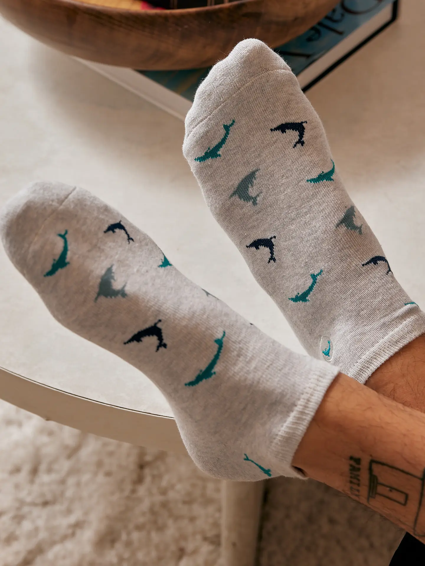 Ankle Socks That Protect Dolphins