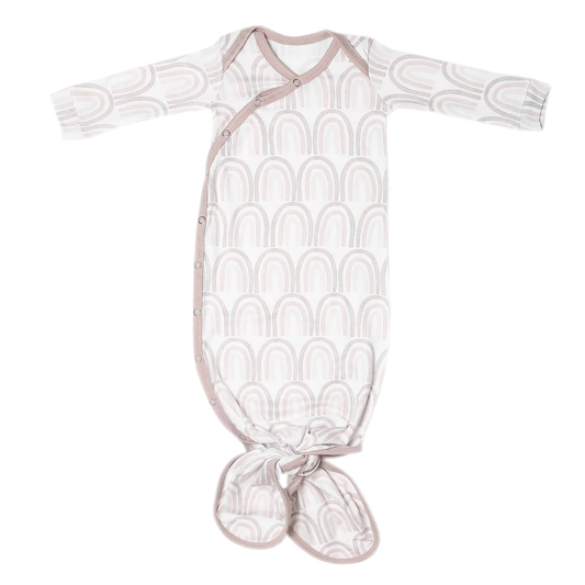 Bliss Newborn Knotted Gown