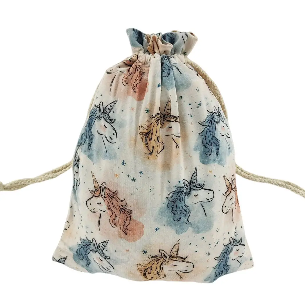 Stardust Unicorn Bamboo Crib Sheet