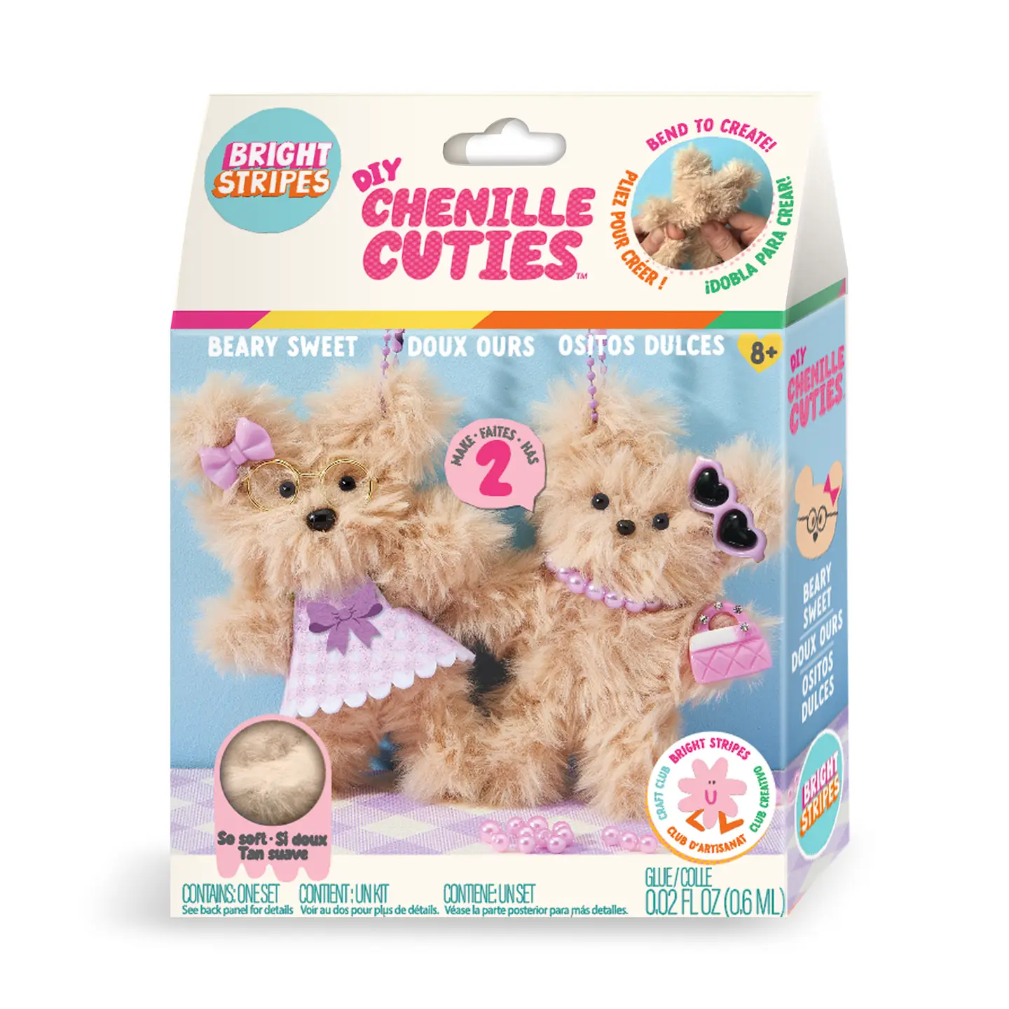DIY Chenille Cuties- Beary Sweet