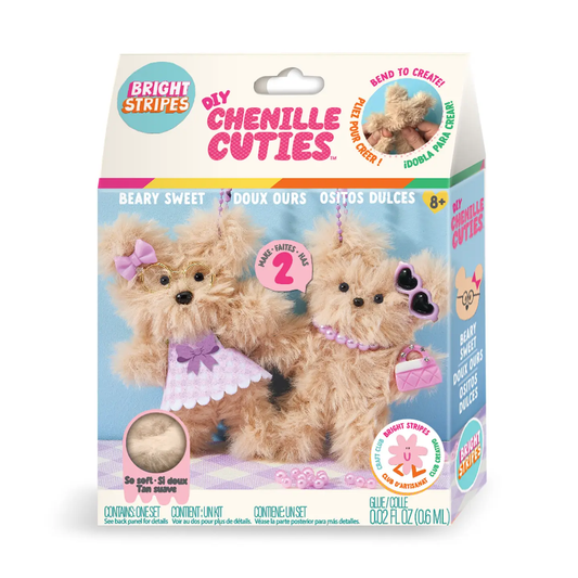 DIY Chenille Cuties- Beary Sweet
