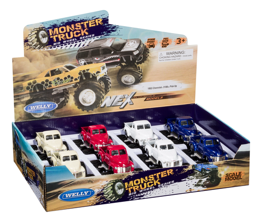 Die-Cast Monster Truck