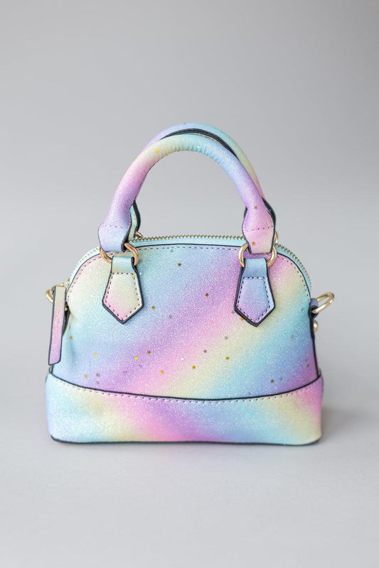 Unicorn Glitter Girls Crossbody Purse