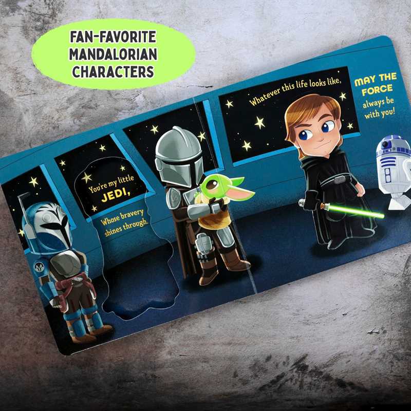 Star Wars: You’re My Little Grogu Board Book