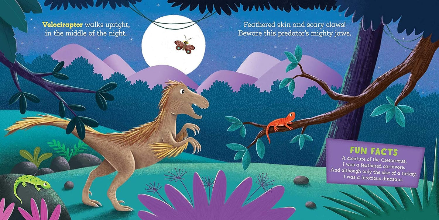 Little Genius Dinosaurs Book
