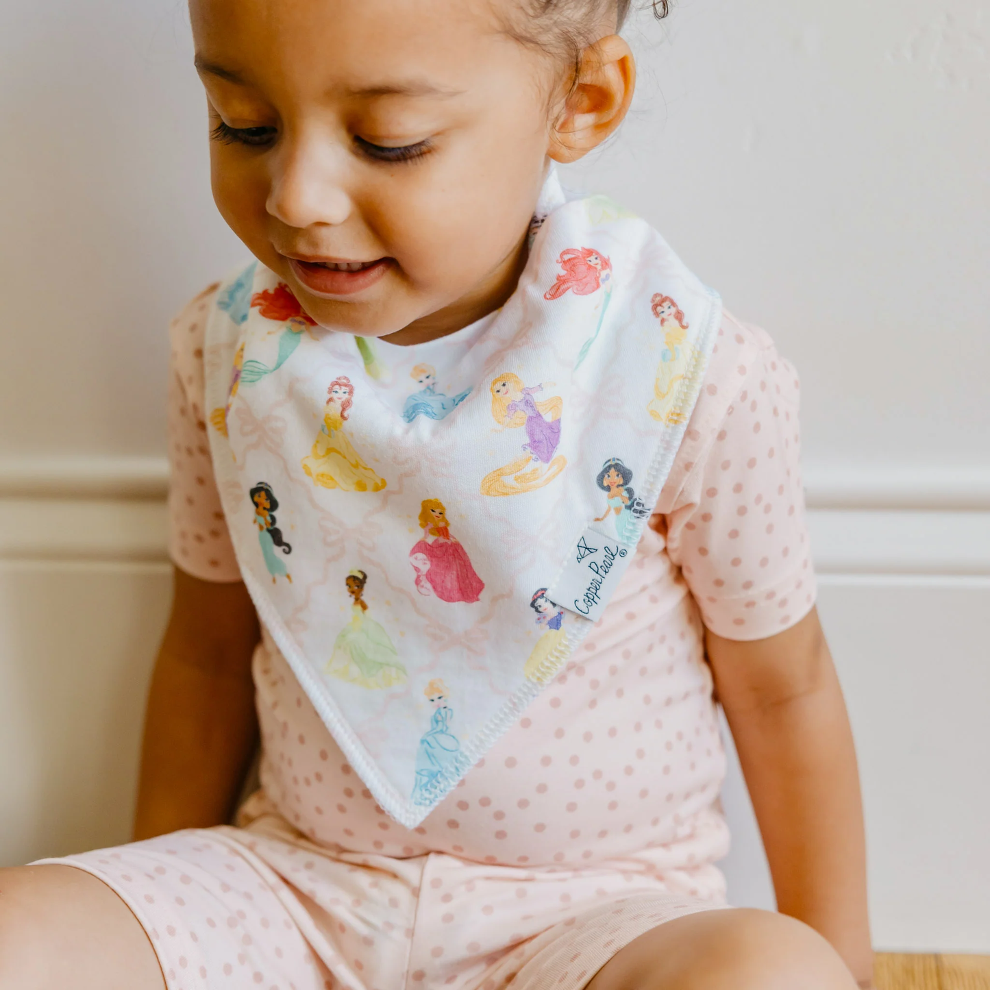 Disney Princess Baby Bandana Bib Set 4pk