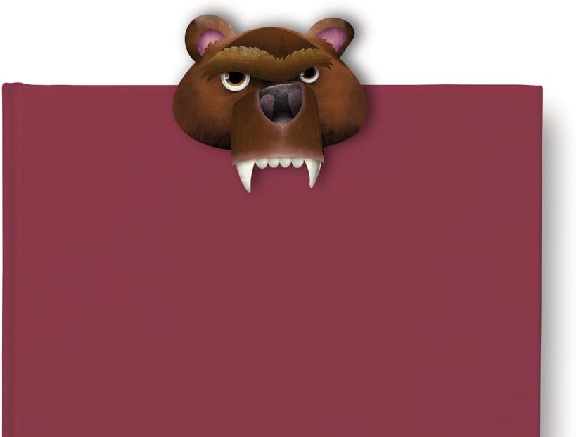 Teeth Mark Bookmark Bear