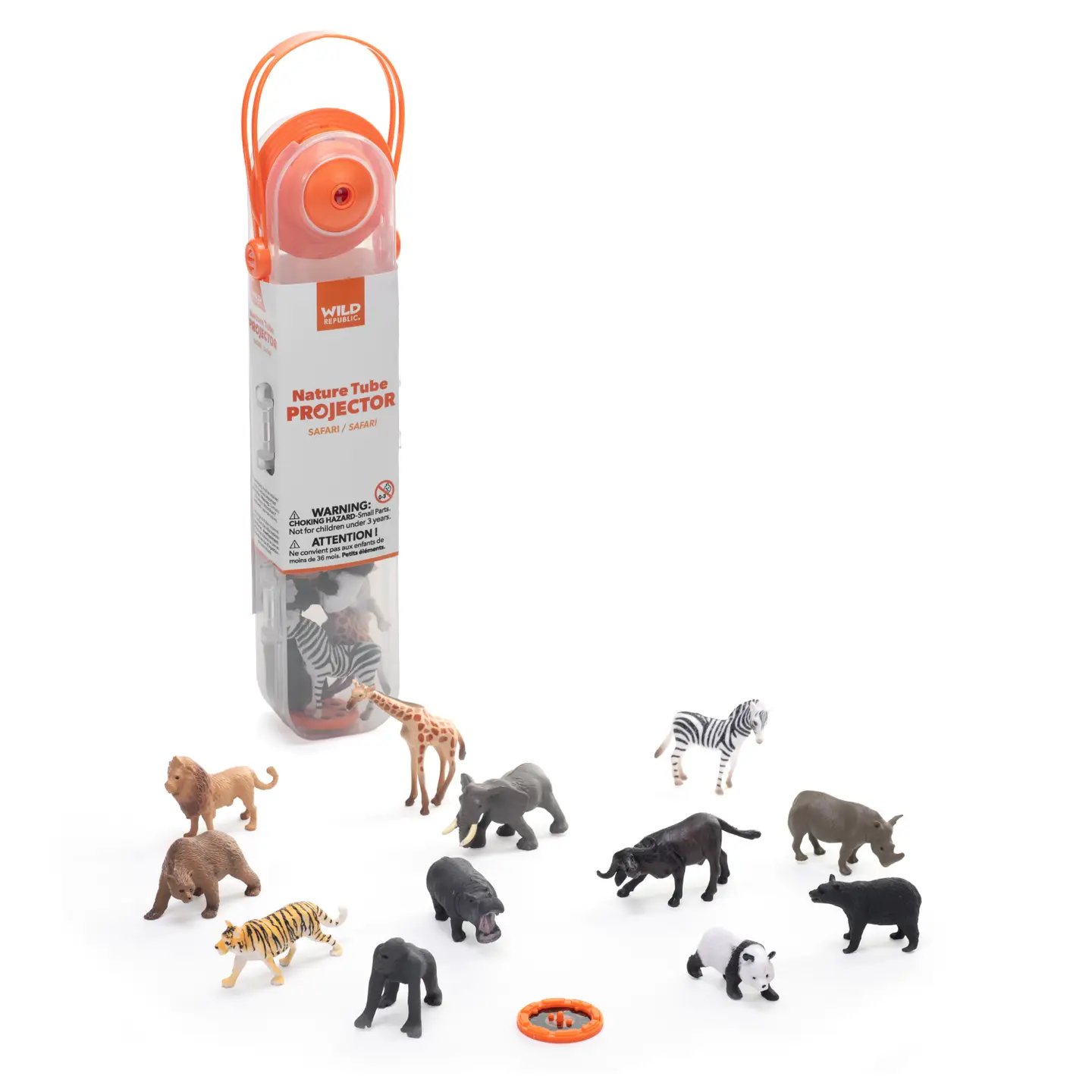 Nature Tube Projector African Animals
