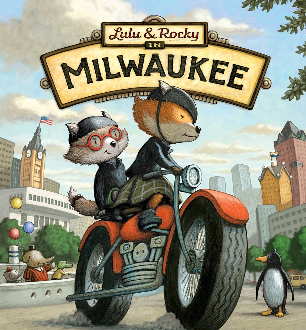 Lulu & Rocky in Milwaukee Book