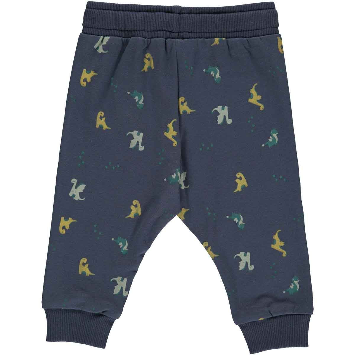 Dragon Print Baby Pants