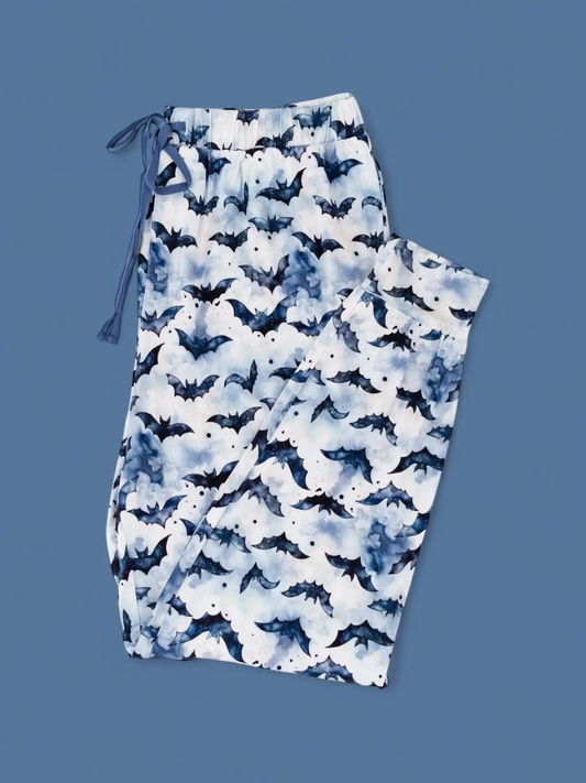 Midnight Flyers (Bats) Bamboo Joggers