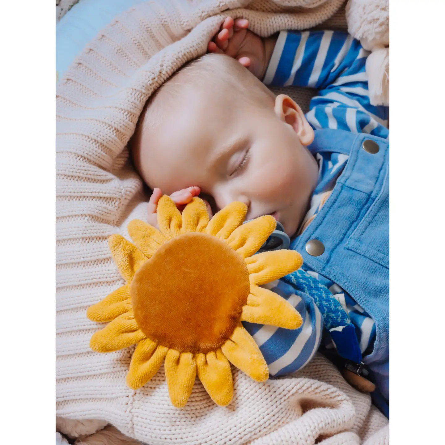 Sunflower Crinkle Toy