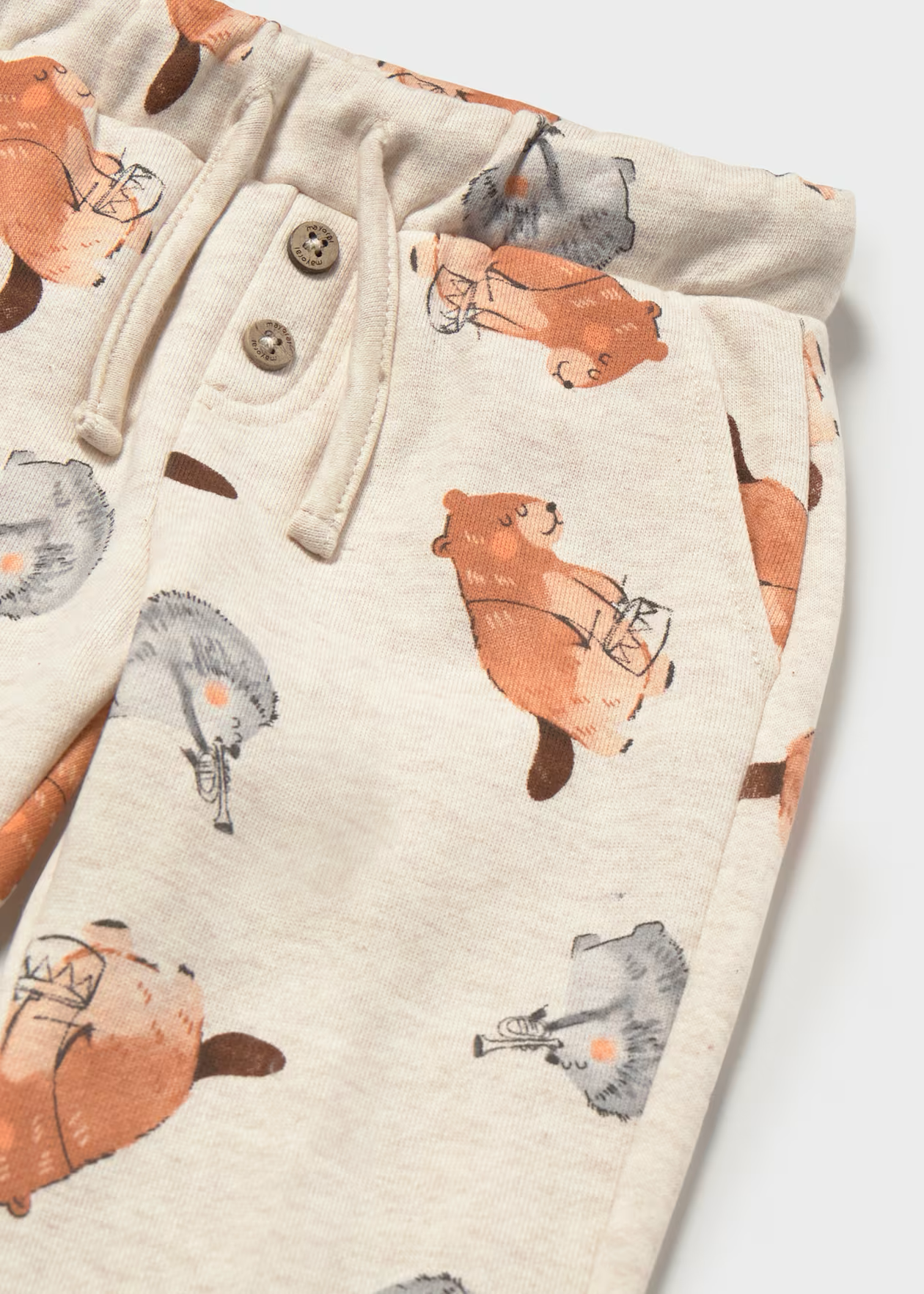 Baby Woodland Band Sweatpants