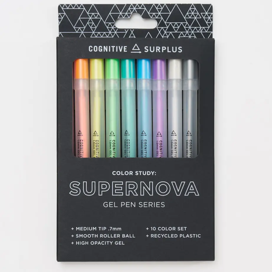 Supernova Gel Pen Pack