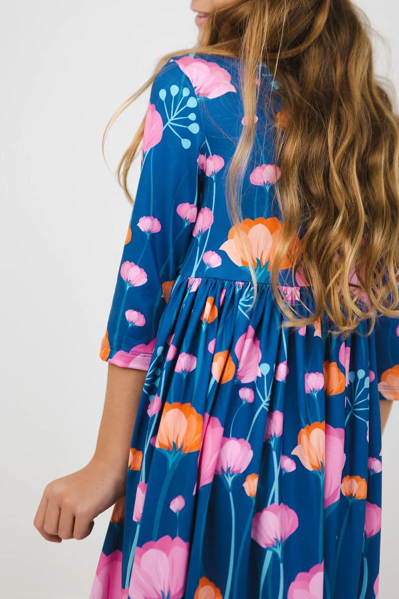 Girls Poppies Dress