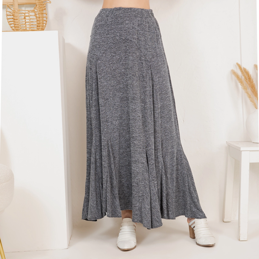 Boho Bias-Cut Skirt