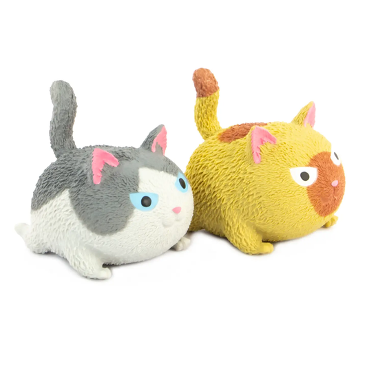 Squidgy Cat Sensory Toy