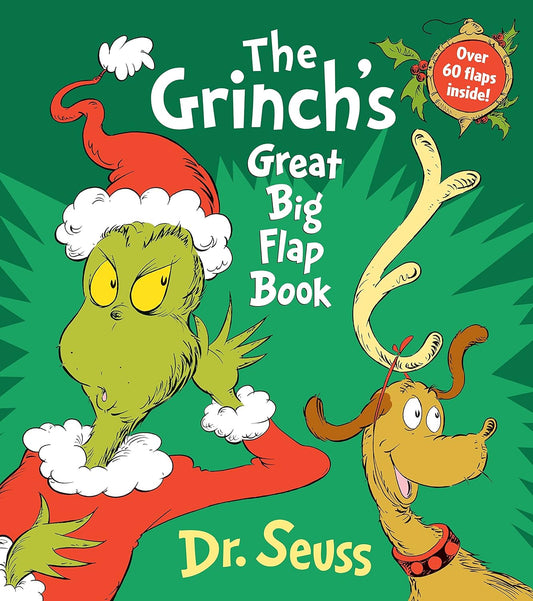 The Grinch's Great Flap Book